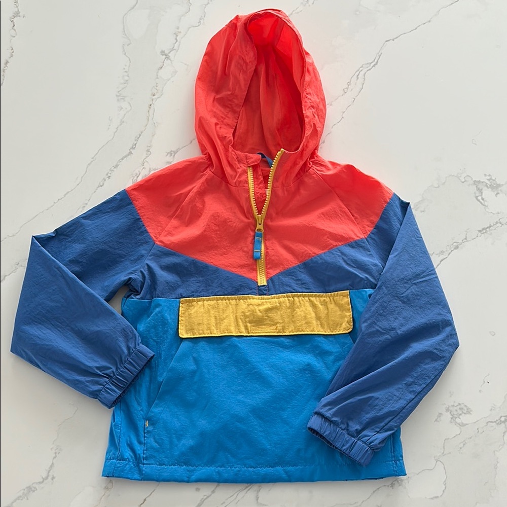 Cat & Jack Red and Blue Hooded Jackets